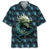 Green Leaves Chinese Dragon Hawaiian Shirt BS2763122 - Been Store