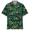 Green Quarter Midget Car Racing Hawaiian Shirt BS2763211 - Been Store