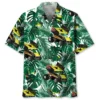 Green Tropical Sprint Car Racing Hawaiian Shirt BS2763620 - Been Store