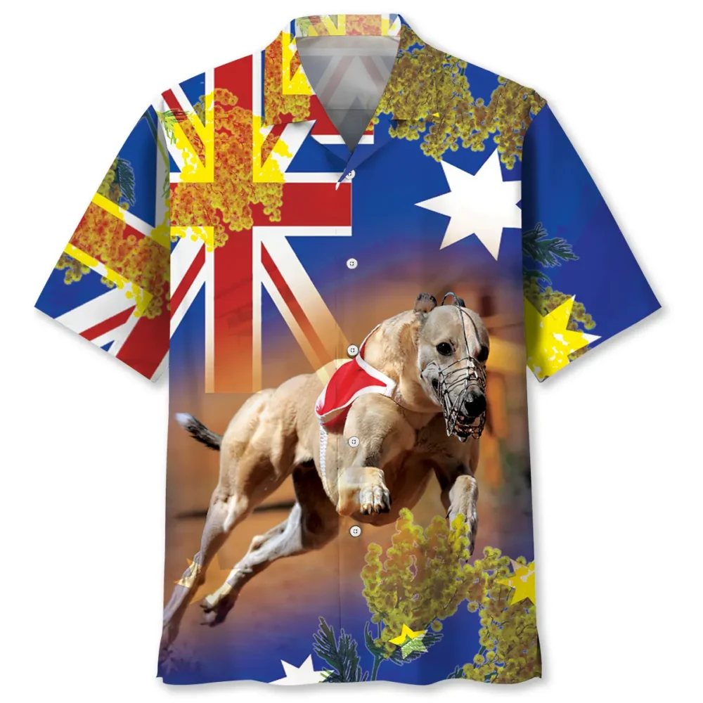 Greyhound Dog Racing Hawaiian Shirt BS2763272 - Been Store