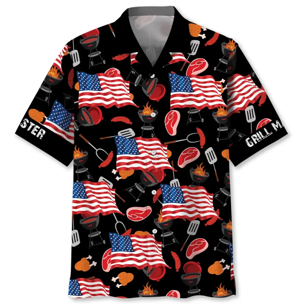 Grill Master The Man The Myth The Legend Hawaiian Shirt BS2763869 - Been Store