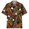 Halloween Christmas Tree Hawaiian Shirt BS2763246 - Been Store