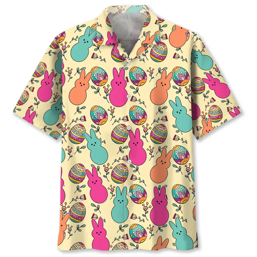 Happy Easter Day Hawaiian Shirt BS2763341 - Been Store