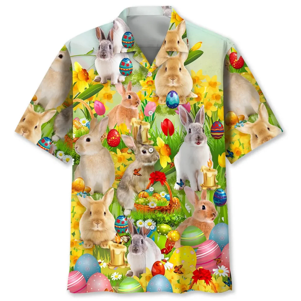 Happy Easter Day Hawaiian Shirt BS2763337 - Been Store