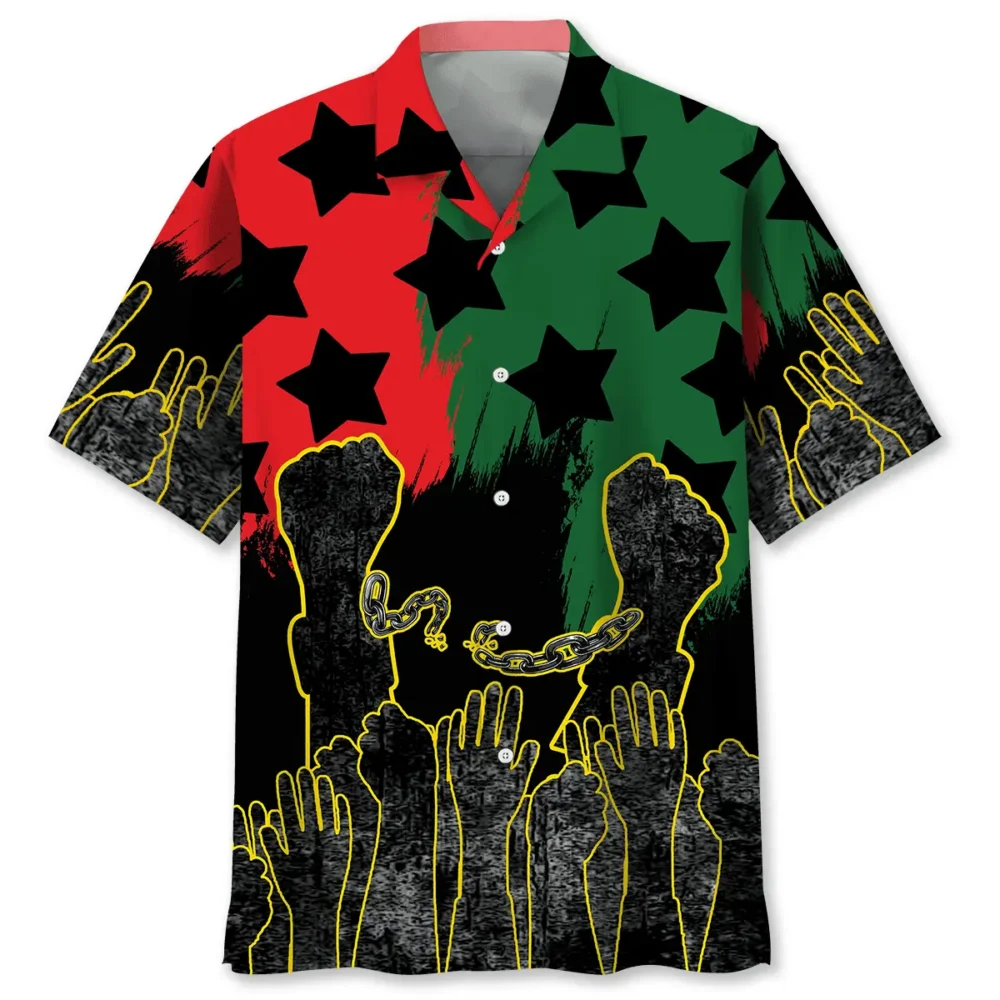 Happy Juneteenth Hawaiian Shirt BS2763835 - Been Store