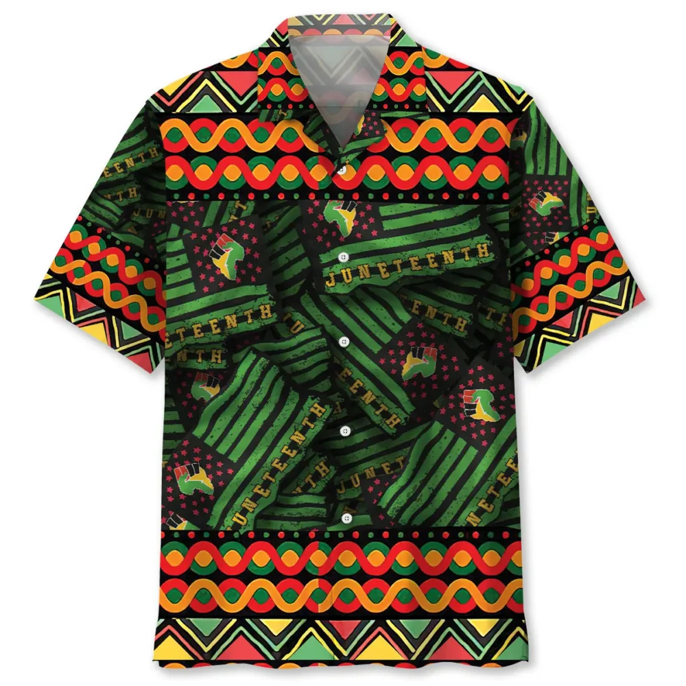 Happy Juneteenth Hawaiian Shirt BS2763776 - Been Store
