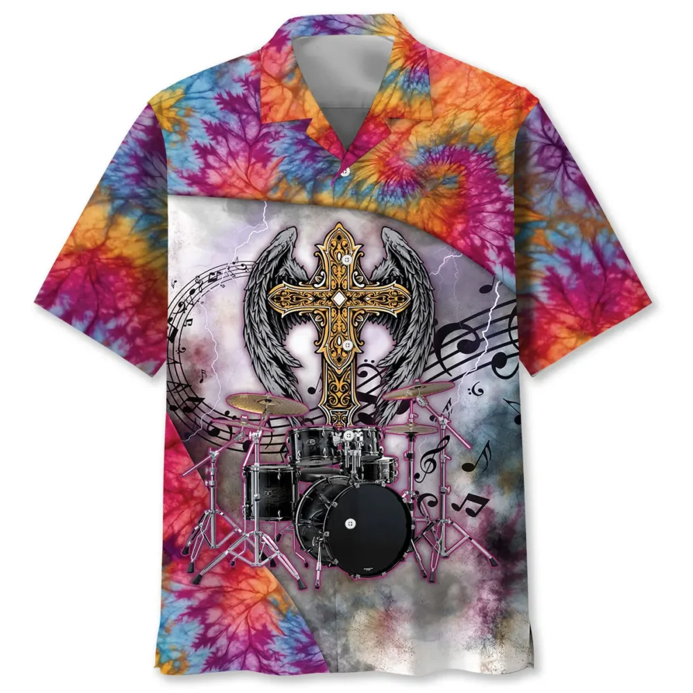 Hippie Drummer Hawaiian Shirt BS2763492 - Been Store