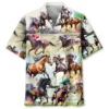 Horse Racing Hawaiian Shirt BS2763224 - Been Store