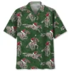 Horse Riding Christmas Hawaiian Shirt BS2763213 - Been Store