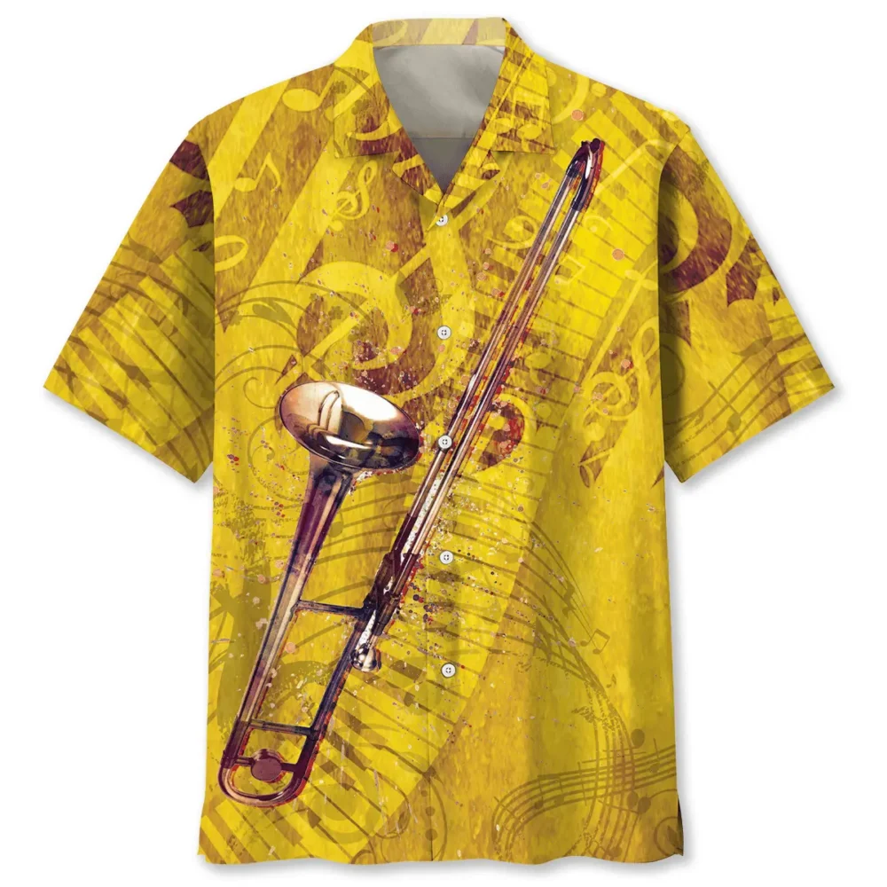 I Don't Make Mistake When I Playing A Trombone Hawaiian Shirt BS2763926 - Been Store