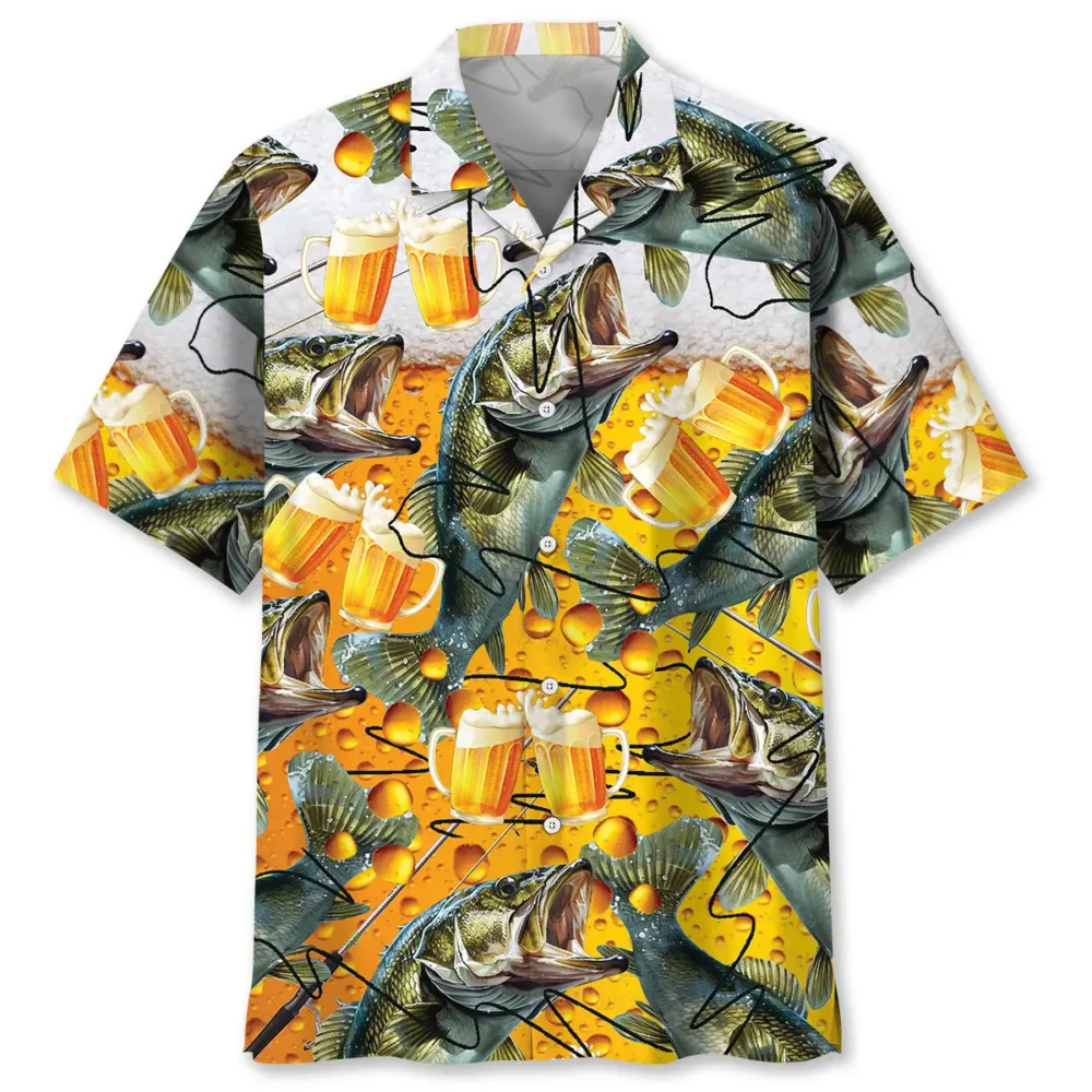 I Rescue Fish From Water And Beer From Bottles Hawaiian Shirt BS2763945 - Been Store