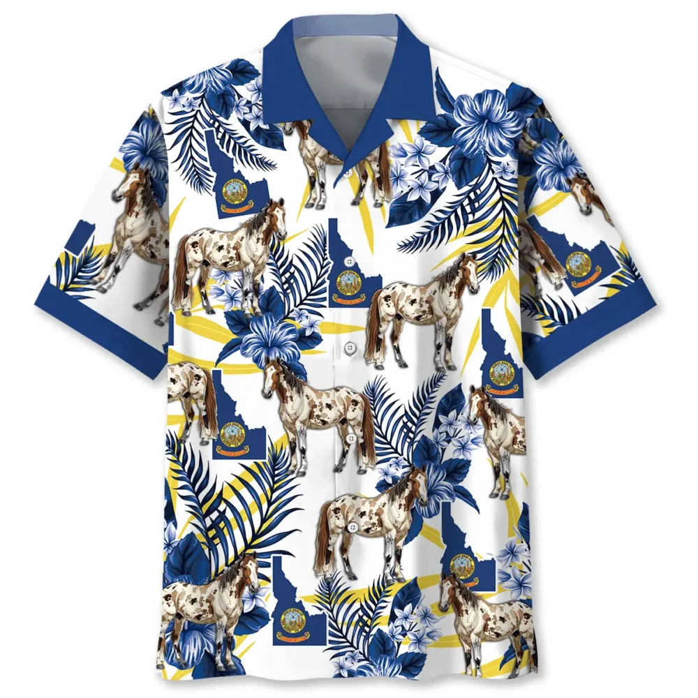 Idaho Proud Appaloosa Hawaiian Shirt BS2763720 - Been Store