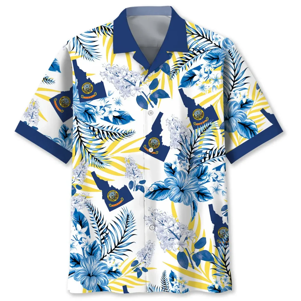 Idaho Proud Hawaiian Shirt BS2763565 - Been Store
