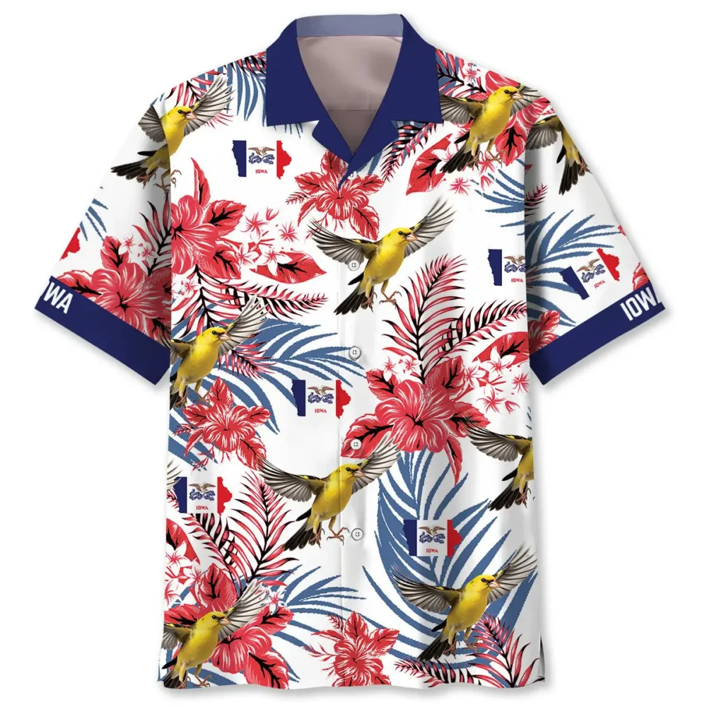 Iowa State Proud Hawaiian Shirt BS2763894 - Been Store