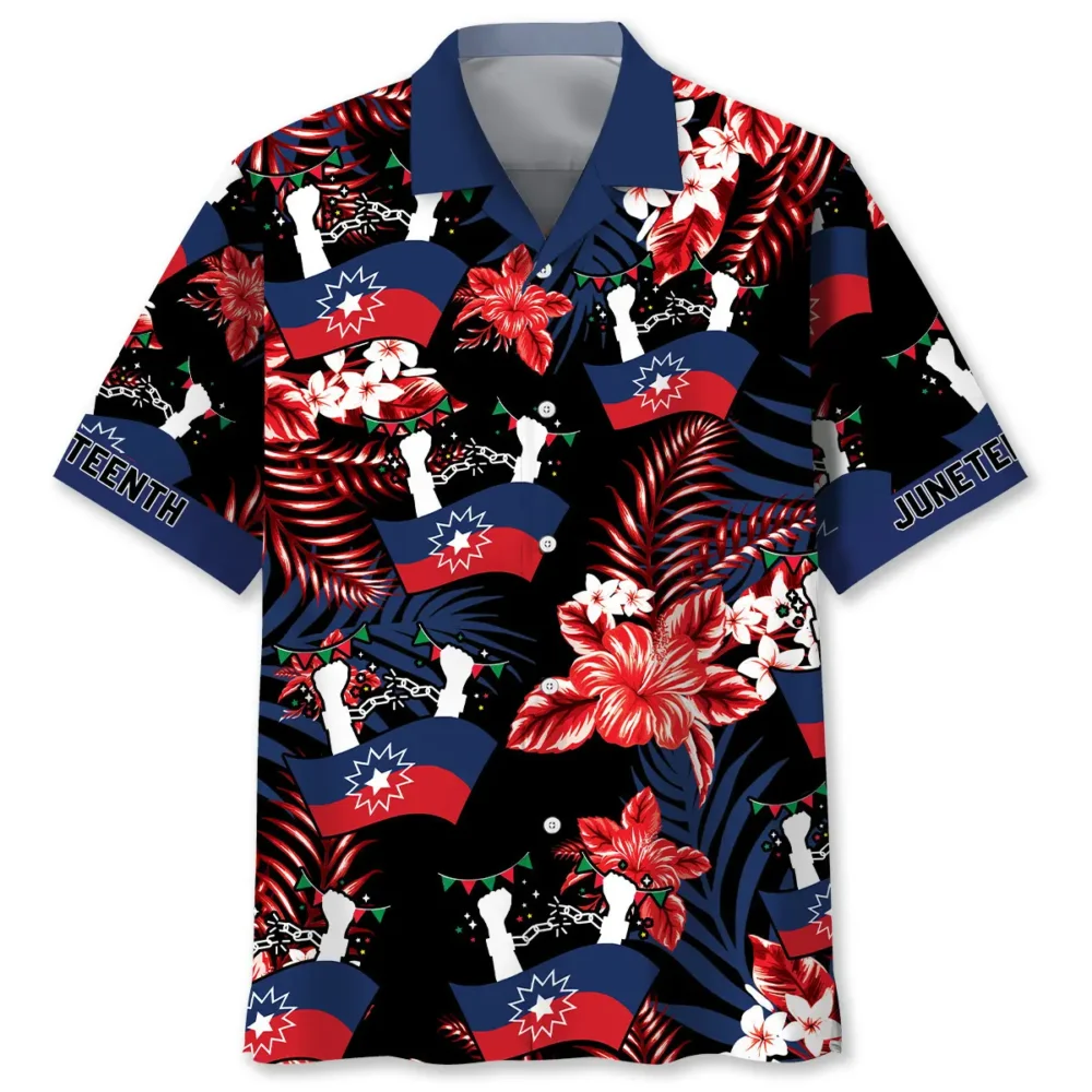 Juneteenth Celebration Hawaiian Shirt BS2763777 - Been Store