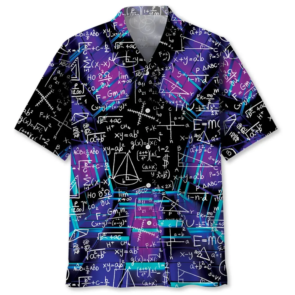 Just In Case You Forgot All The Math Fomulas Hawaiian Shirt BS2763746 - Been Store