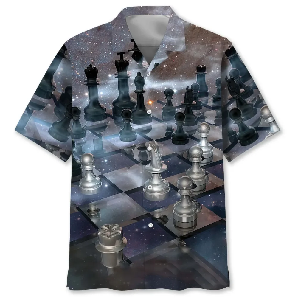 Just Play Chess Hawaiian Shirt BS2763701 - Been Store