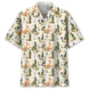 Kangaroo Cricket Hawaiian Shirt BS2763267 - Been Store