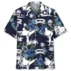 Karate Blue Nature Hawaiian Shirt BS2763671 - Been Store