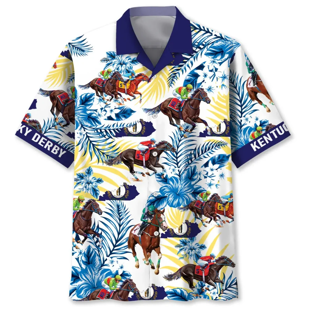 Kentucky Racing Proud Hawaiian Shirt BS2763563 - Been Store