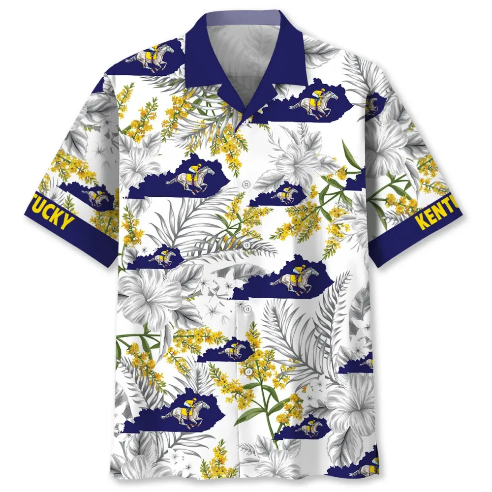 Kentucky State Proud Hawaiian Shirt BS2763850 - Been Store