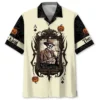 King Pumpkin Card Halloween Hawaiian Shirt BS2763235 - Been Store