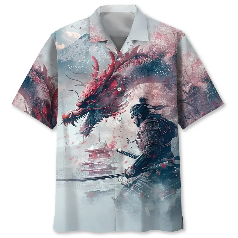 Legend Samurai Hawaiian Shirt BS2763479 - Been Store