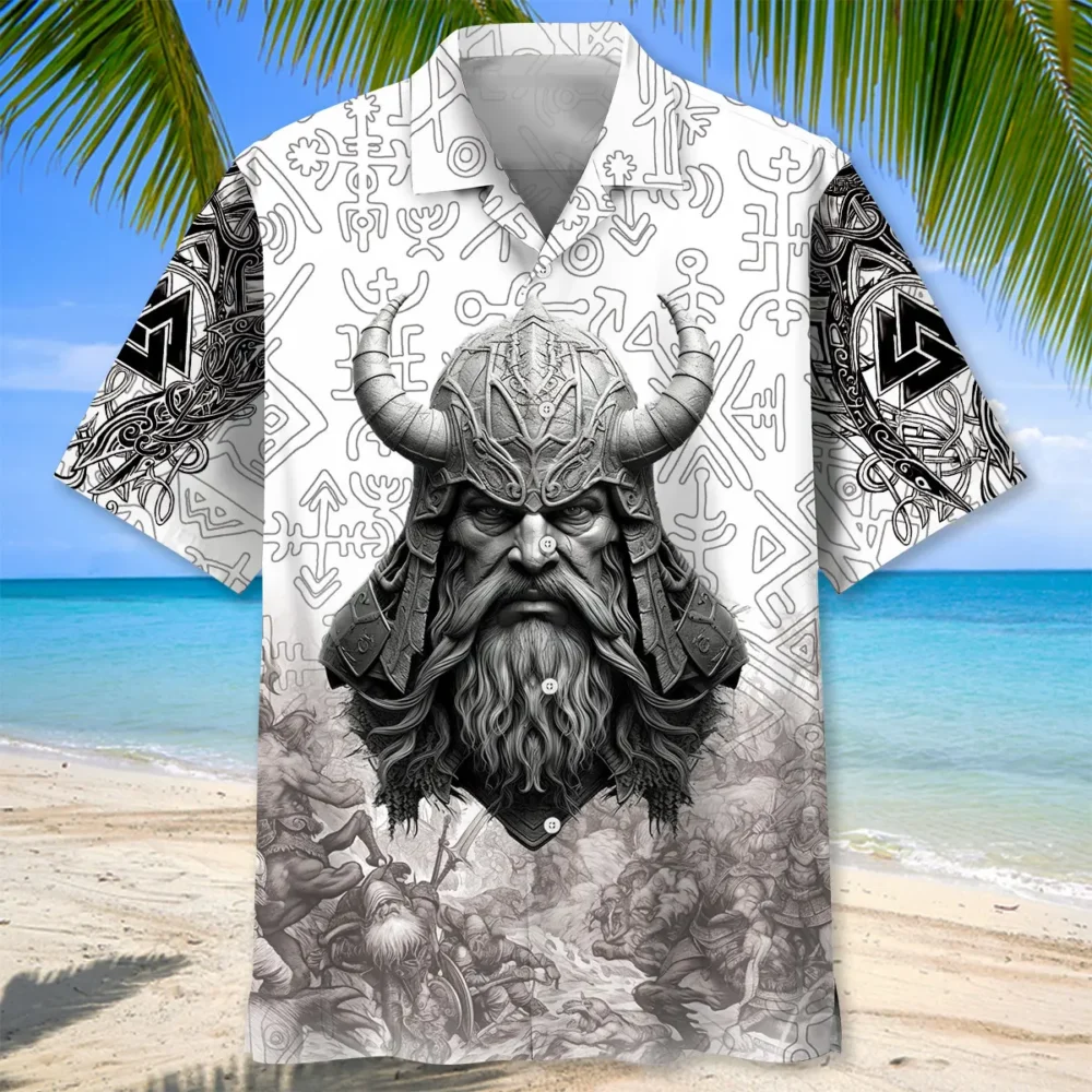 Legend Viking Hawaiian Shirt BS2762996 - Been Store