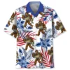 Let's Go Fishing Bigfoot Hawaiian Shirt BS2763957 - Been Store