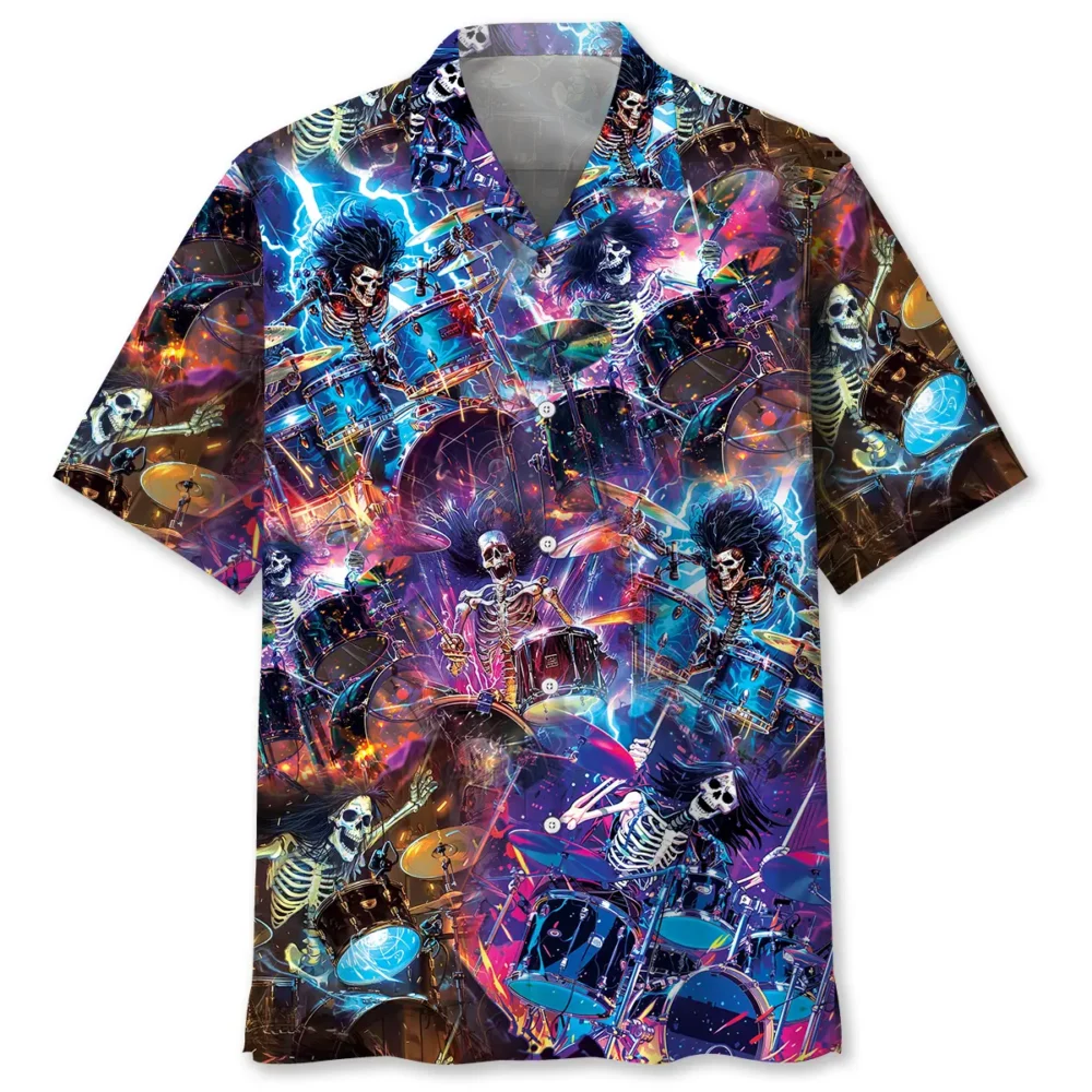 Maddest Drummer Hawaiian Shirt BS2763530 - Been Store