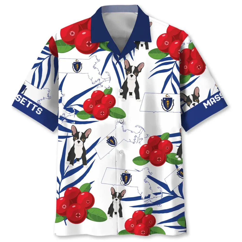 Massachusetts State Proud Hawaiian Shirt BS2763908 - Been Store