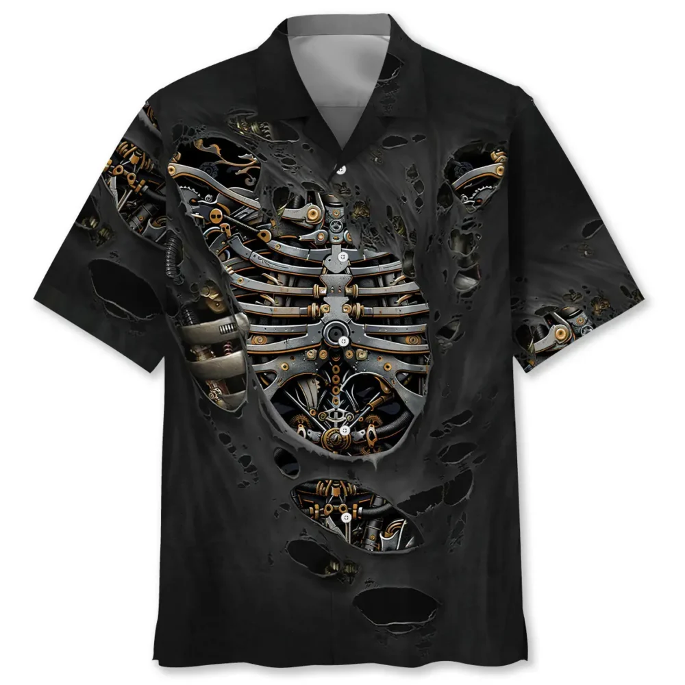 Mechanic From Bones Hawaiian Shirt BS2763683 - Been Store