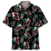 Mexico Flag Skull Hawaiian Shirt BS2763990 - Been Store