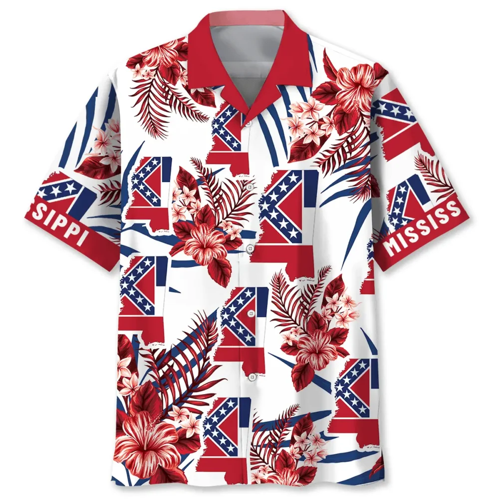 Mississippi State Proud Hawaiian Shirt BS2763735 - Been Store