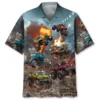 Monster Truck Racing Hawaiian Shirt BS2763116 - Been Store