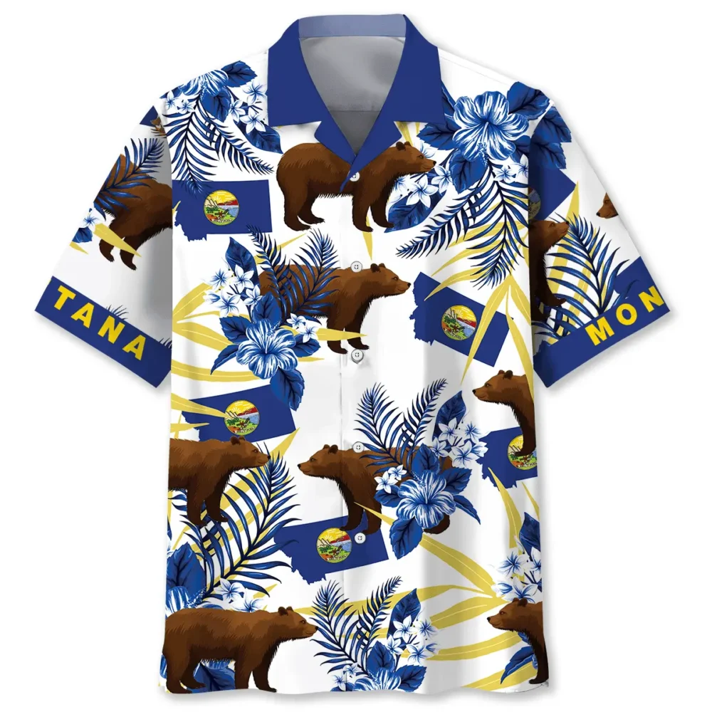 Montana Proud Hawaiian Shirt BS2763743 - Been Store