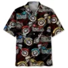 Motorcycle Black Hawaiian Shirt BS2763166 - Been Store