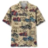 Motorcycle Route 66 Inspiration Hawaiian Shirt BS2763327 - Been Store