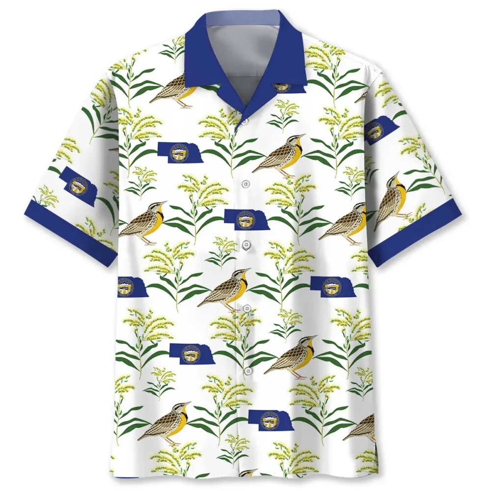 Nebraska State Proud Hawaiian Shirt BS2763921 - Been Store