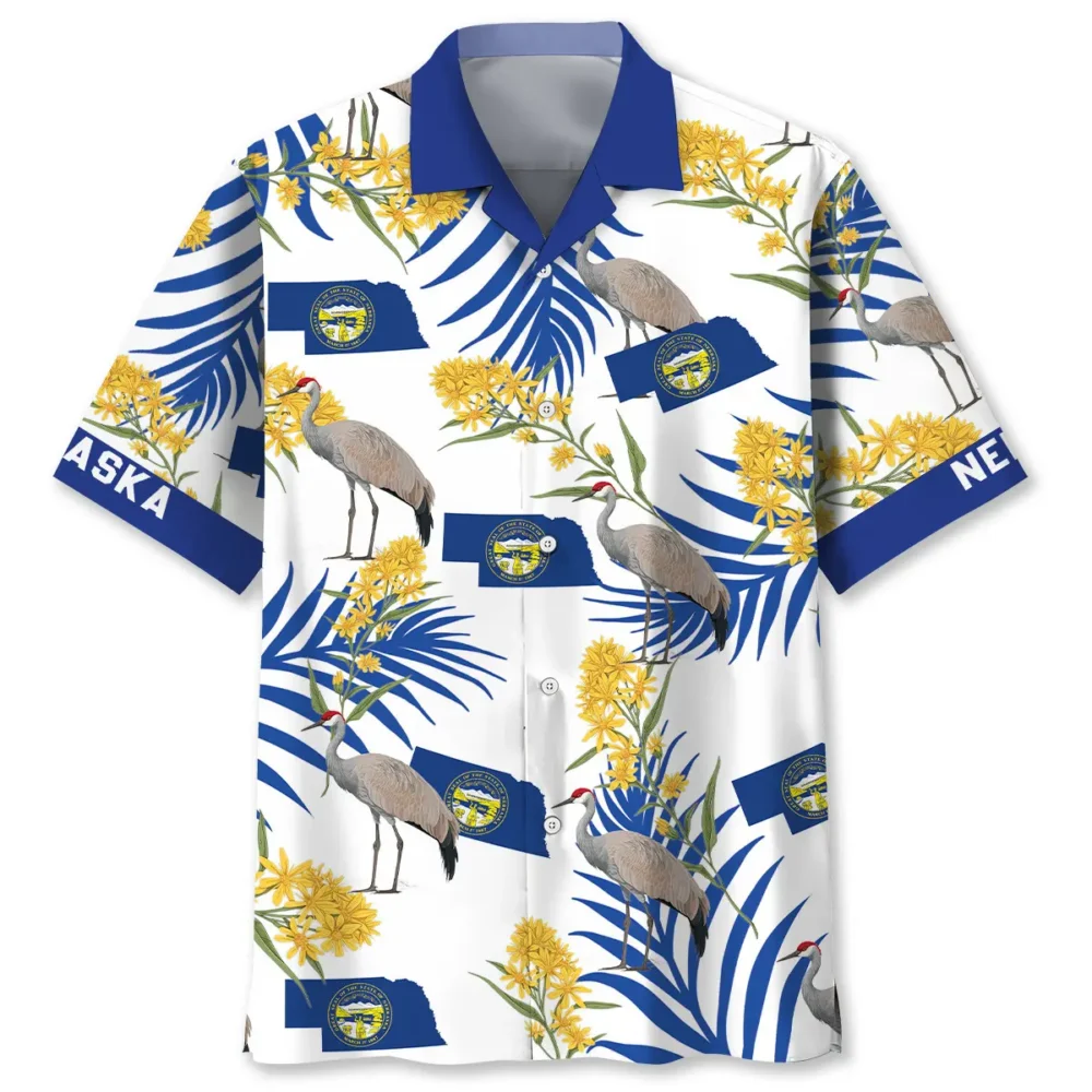 Nebraska State Proud Hawaiian Shirt BS2763788 - Been Store