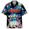 Neon Bingo Lover Hawaiian Shirt BS2763476 - Been Store