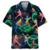 Neon Blue Tennis Hawaiian Shirt BS2763292 - Been Store