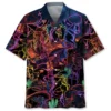 Neon Cowboy Vintage Art Hawaiian Shirt BS2763585 - Been Store
