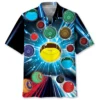 Neon Galaxy Lawn Bowl Hawaiian Shirt BS2763284 - Been Store
