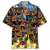 Neon Monster Truck Hawaiian Shirt BS2763120 - Been Store