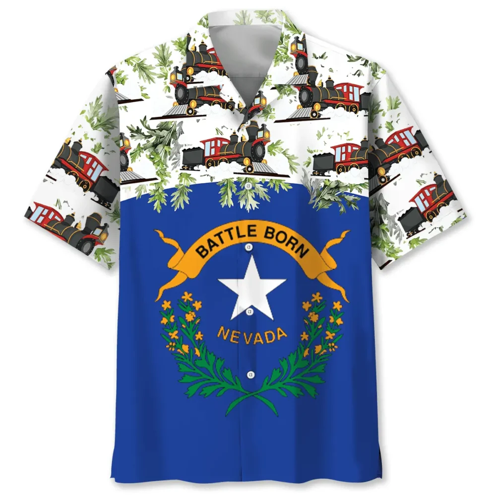 Nevada Proud Hawaiian Shirt BS2763839 - Been Store