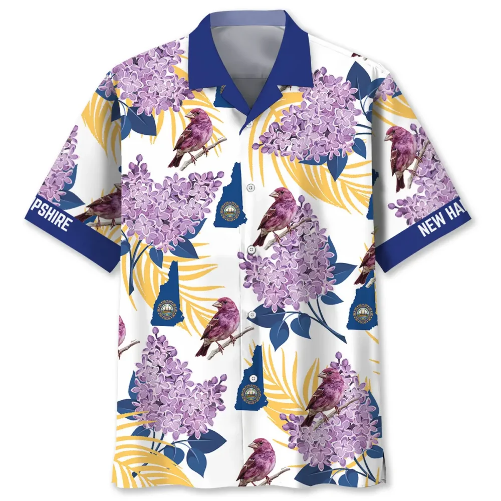 New Hampshire Proud Hawaiian Shirt BS2763910 - Been Store