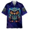 Night Owl Art Hawaiian Shirt BS2763715 - Been Store