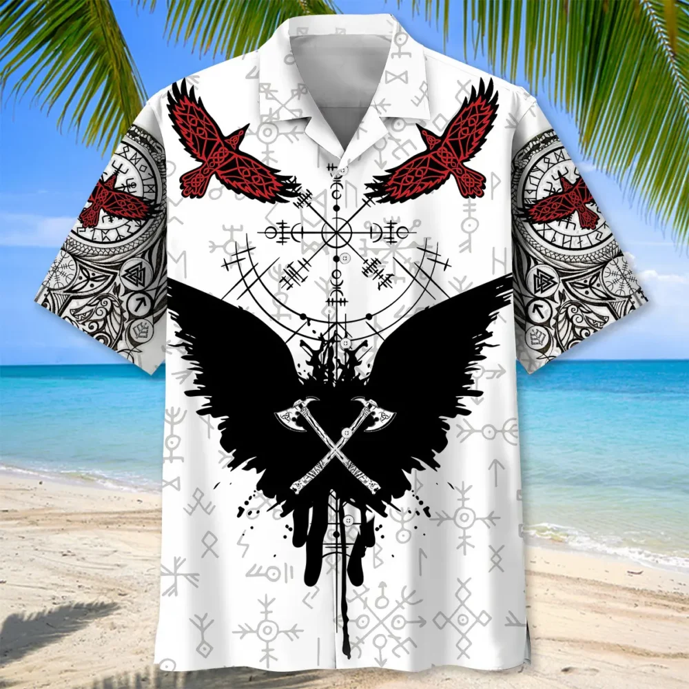Norse Viking Hawaiian Shirt BS2762995 - Been Store