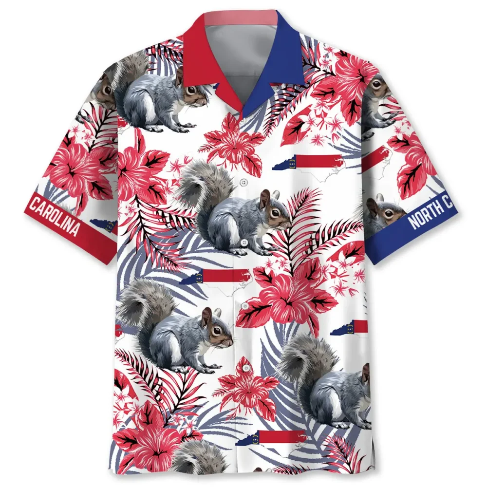 North Carolina Proud Hawaiian Shirt BS2763922 - Been Store
